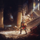 Illustration for article titled The Battle Of Moria
